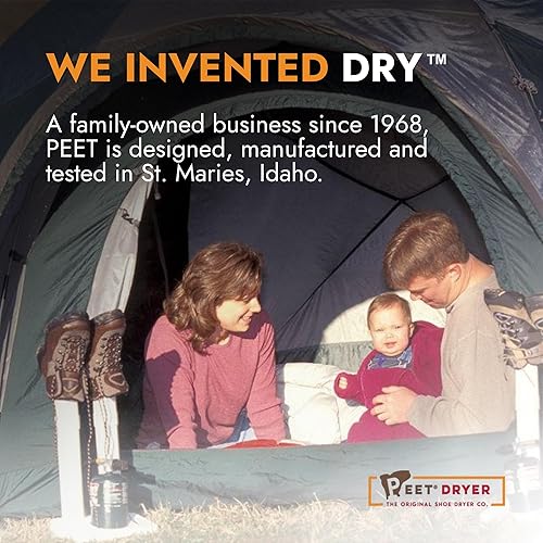 Miniatura 7 de PEET Secadora, secadora y deshumidificador de seguridad para cajas fuertes de armas y gabinetes de almacenamiento, para hasta 300 pies cúbicos de