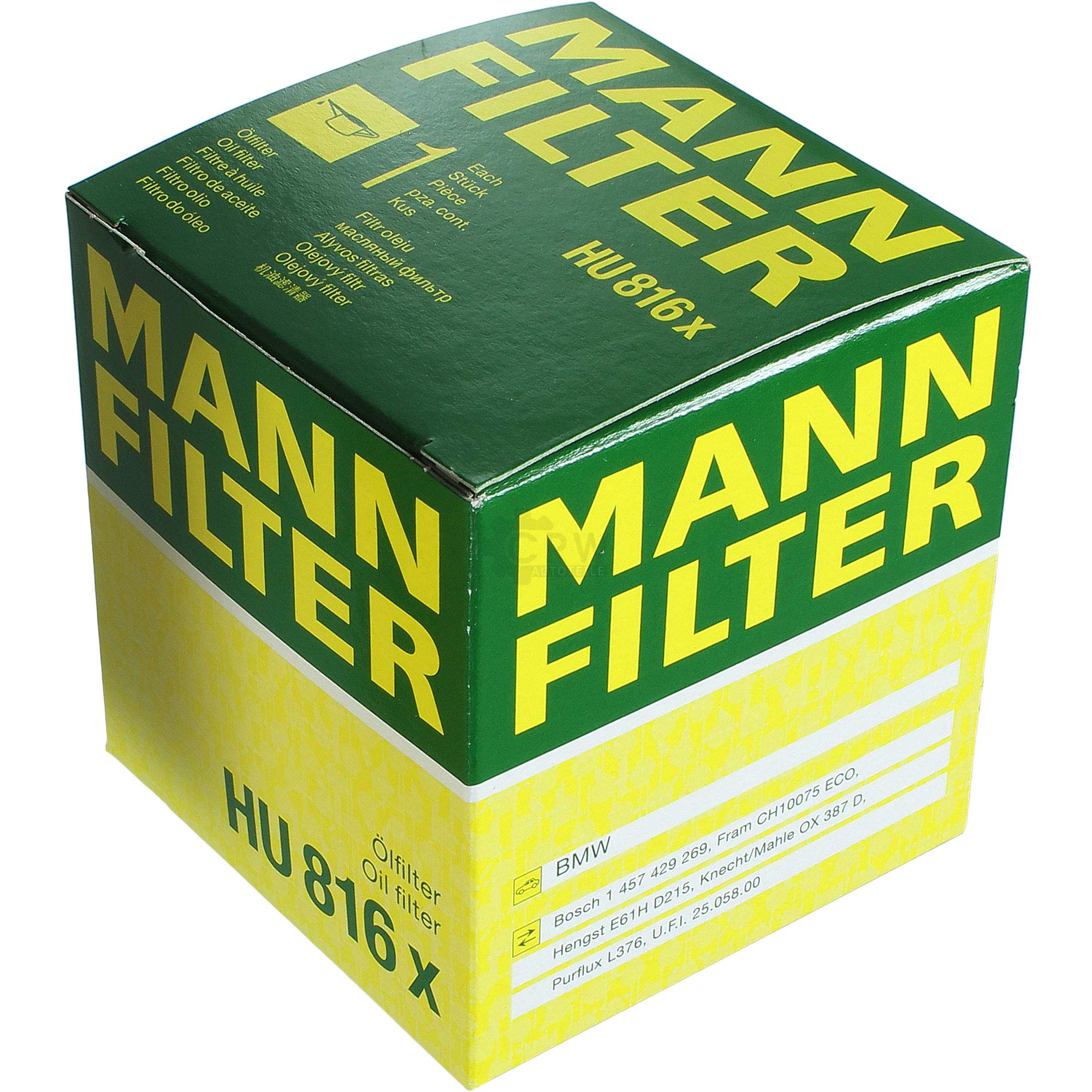 Pacchetto di ispezione pacchetto di manutenzione filtro con 6 L olio motore 5W-30 filtro olio vite di chiusura