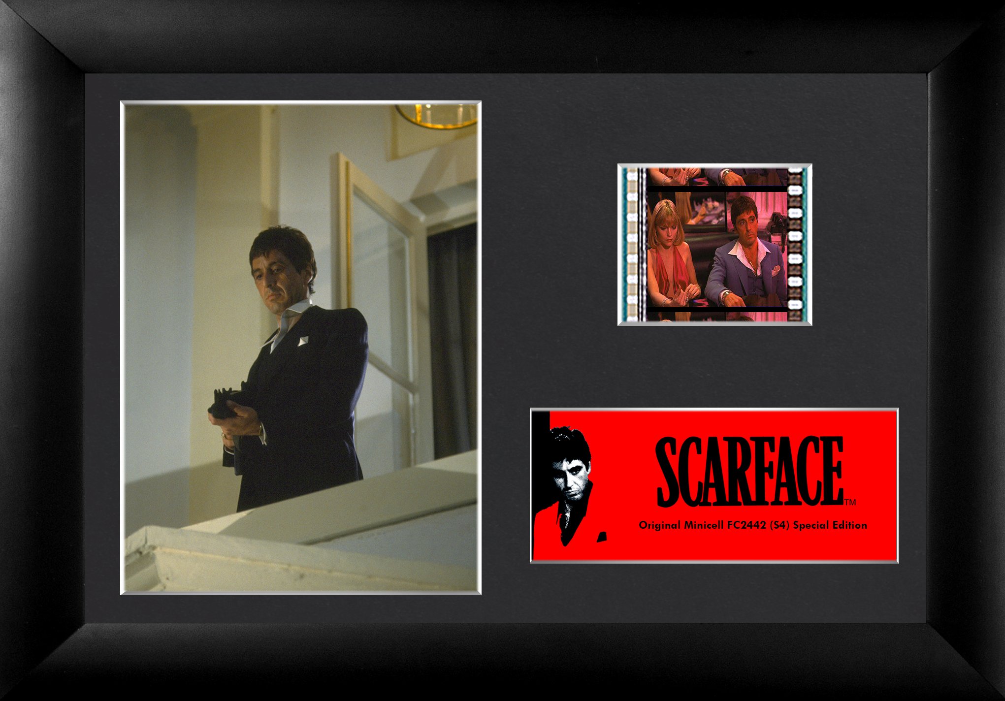 Experiences 03: Nmo Film Festival 2007 (The Tale of How / Face / Silen(中古品) Amazon.com: FilmCells Scarface - Tony Montana Says Hello 7” x 5