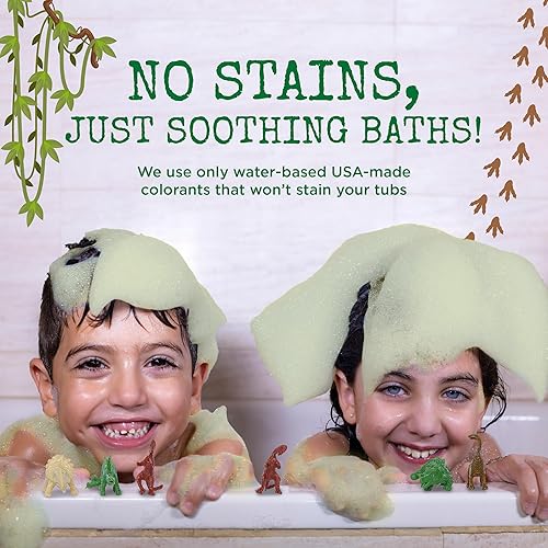 Vista 101 de Bombas de baño de superhéroes para niños con juguetes sorpresa en el interior (paquete de 6) - Bomba de burbujas grande para niños, niñas y niños