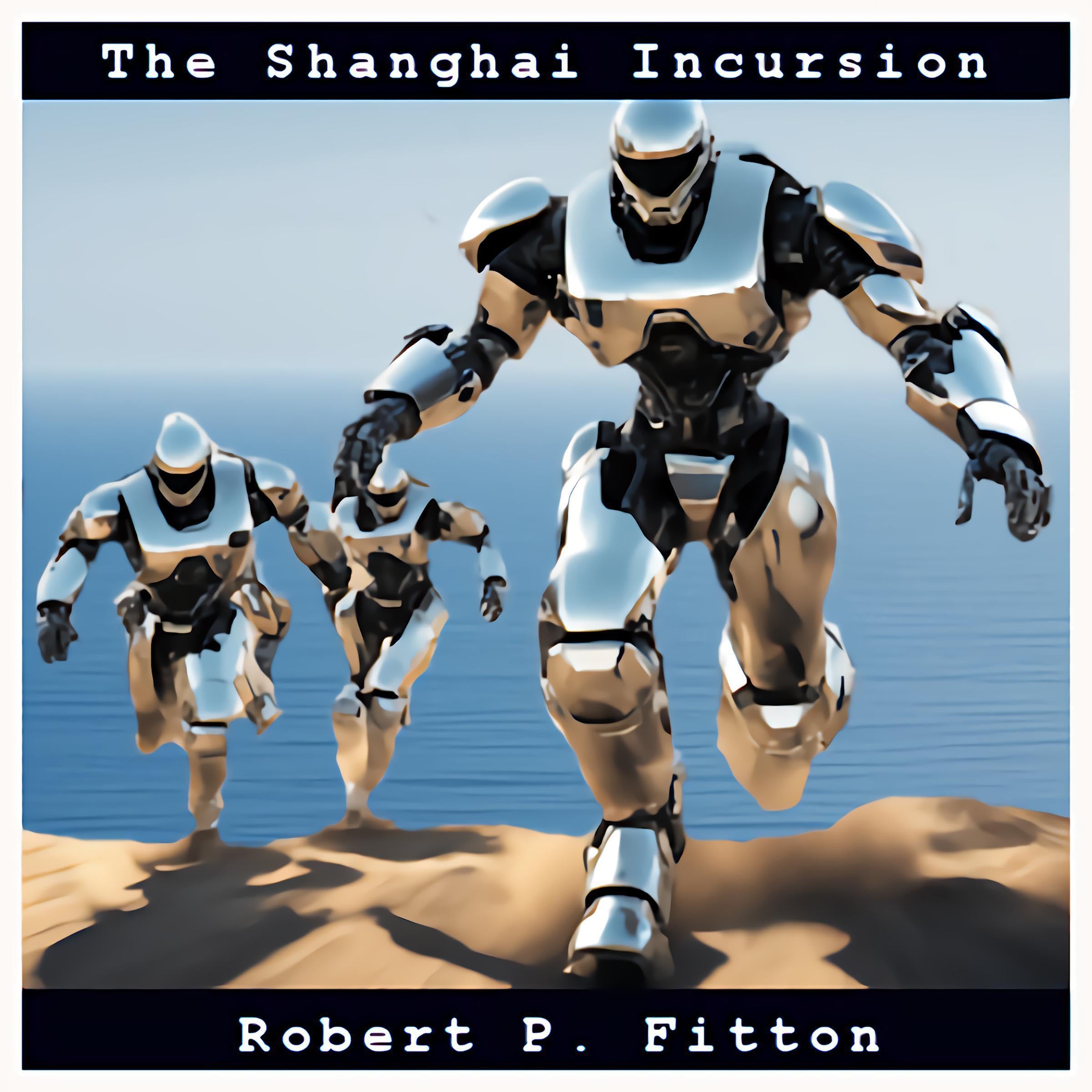 Cover art for The Shanghai Incursion