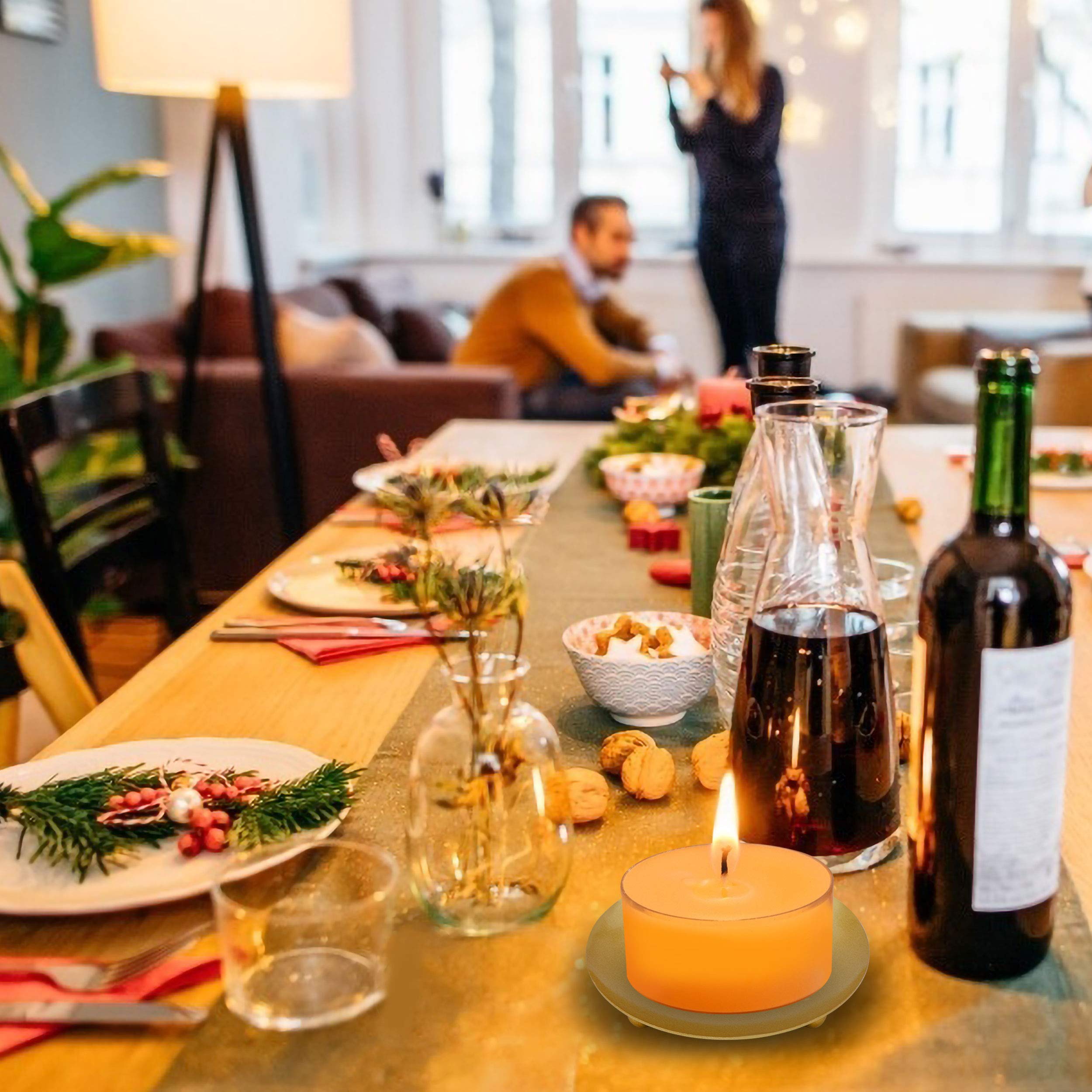 Portacandele Candeliere In Metallo, Candelabro Supporto Ideali