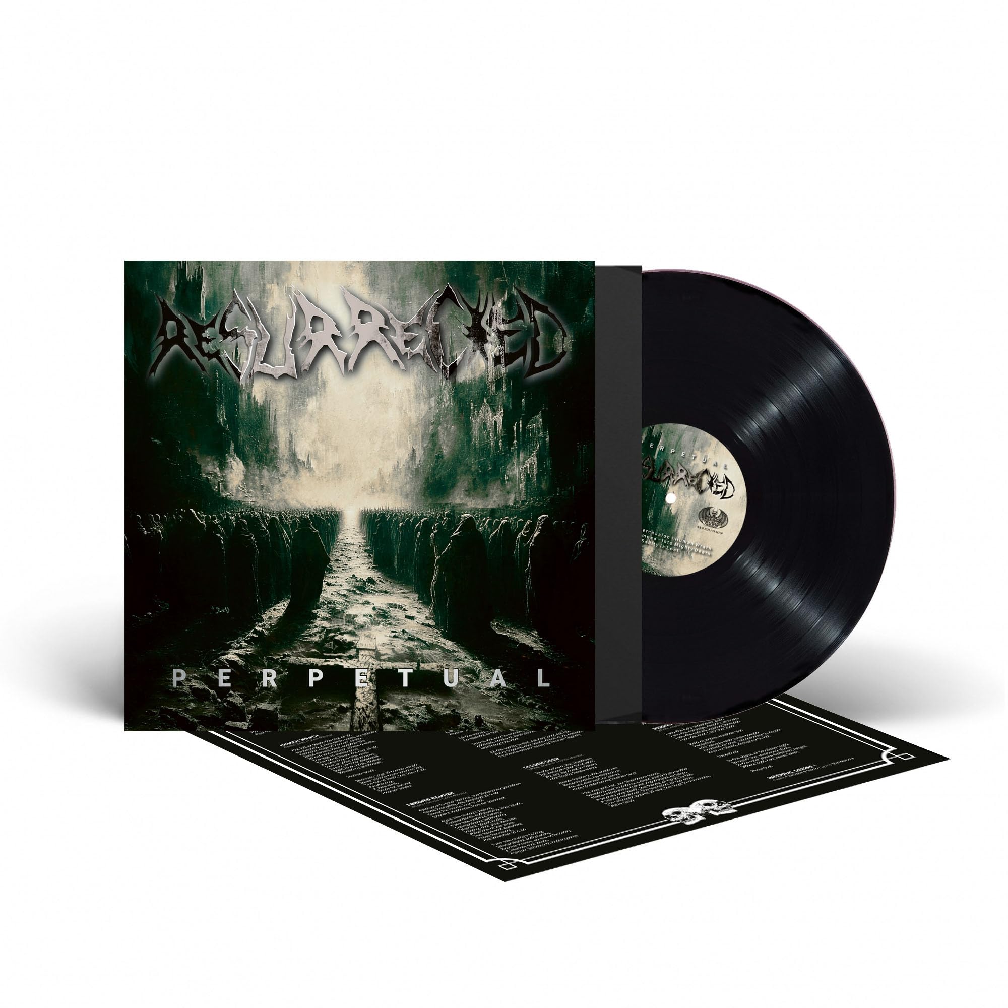 Resurrected Perpetual LP New 884388894815