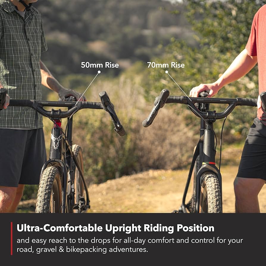 Amazon.co.jp: REDSHIFT Top Shelf Handlebar with 70mm of built-in