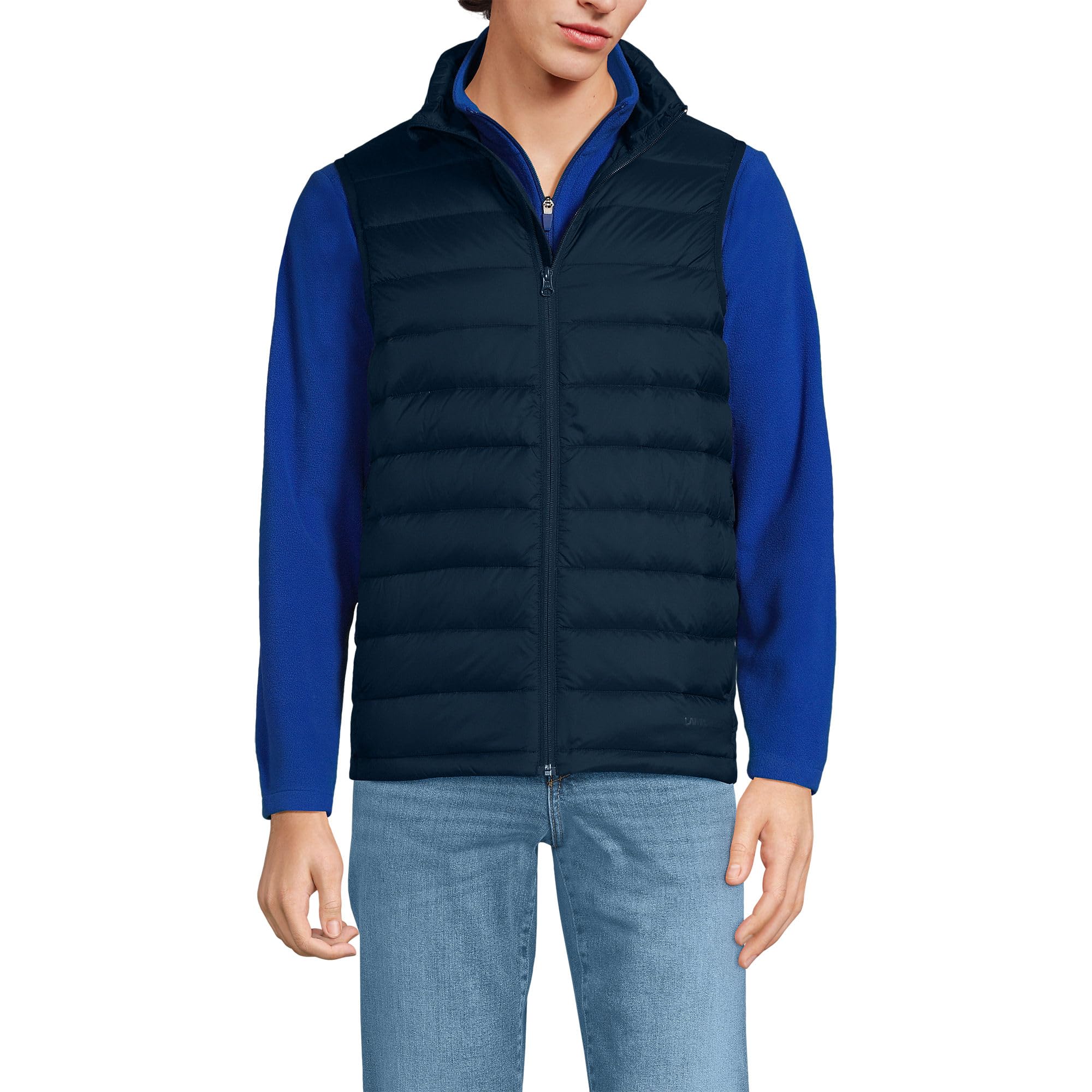 Lands' End Wanderweight Ultralight Packable Down Vest