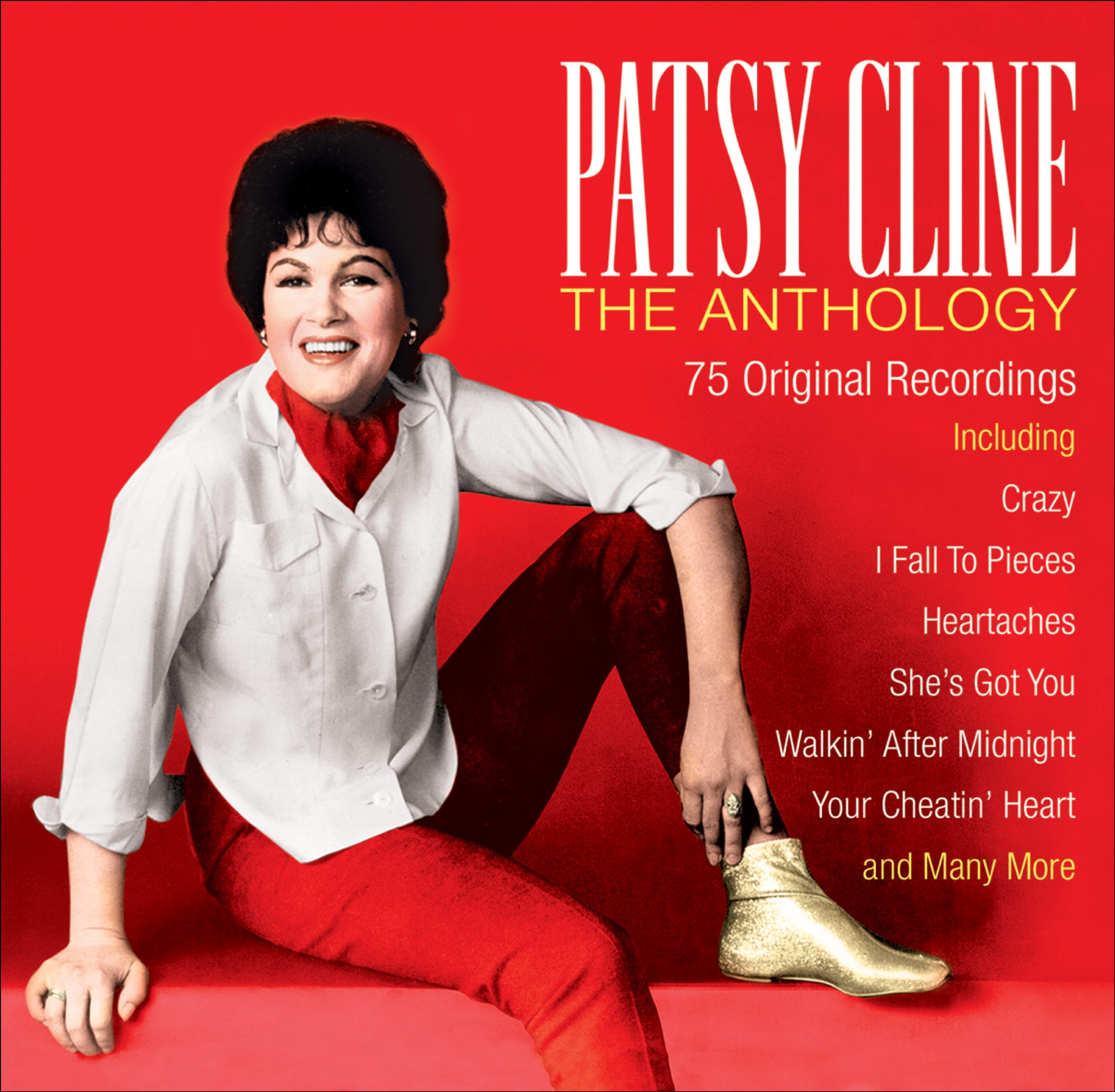 Amazon.com: 75 Greatest Hits of Patsy Cline (3 CD Boxset
