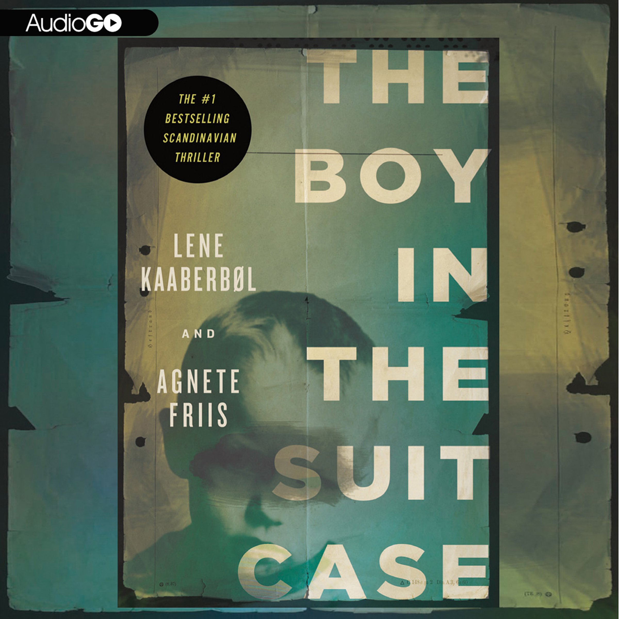 Cover art for The Boy in the Suitcase