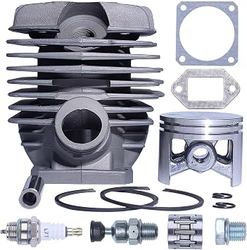 48mm Cylinder Piston Kit For Stihl 034 034AV 034SUPER 036 MS360 ChainSaw 1125 020 1215