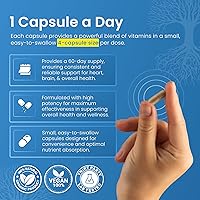 Vista 9 de L-metilfolato de 15 mg + complejo de vitamina B - 5-MTHF, B6 y B12 metilcobalamina - 60 cápsulas - Folato de metilo activo de fuerza profesional