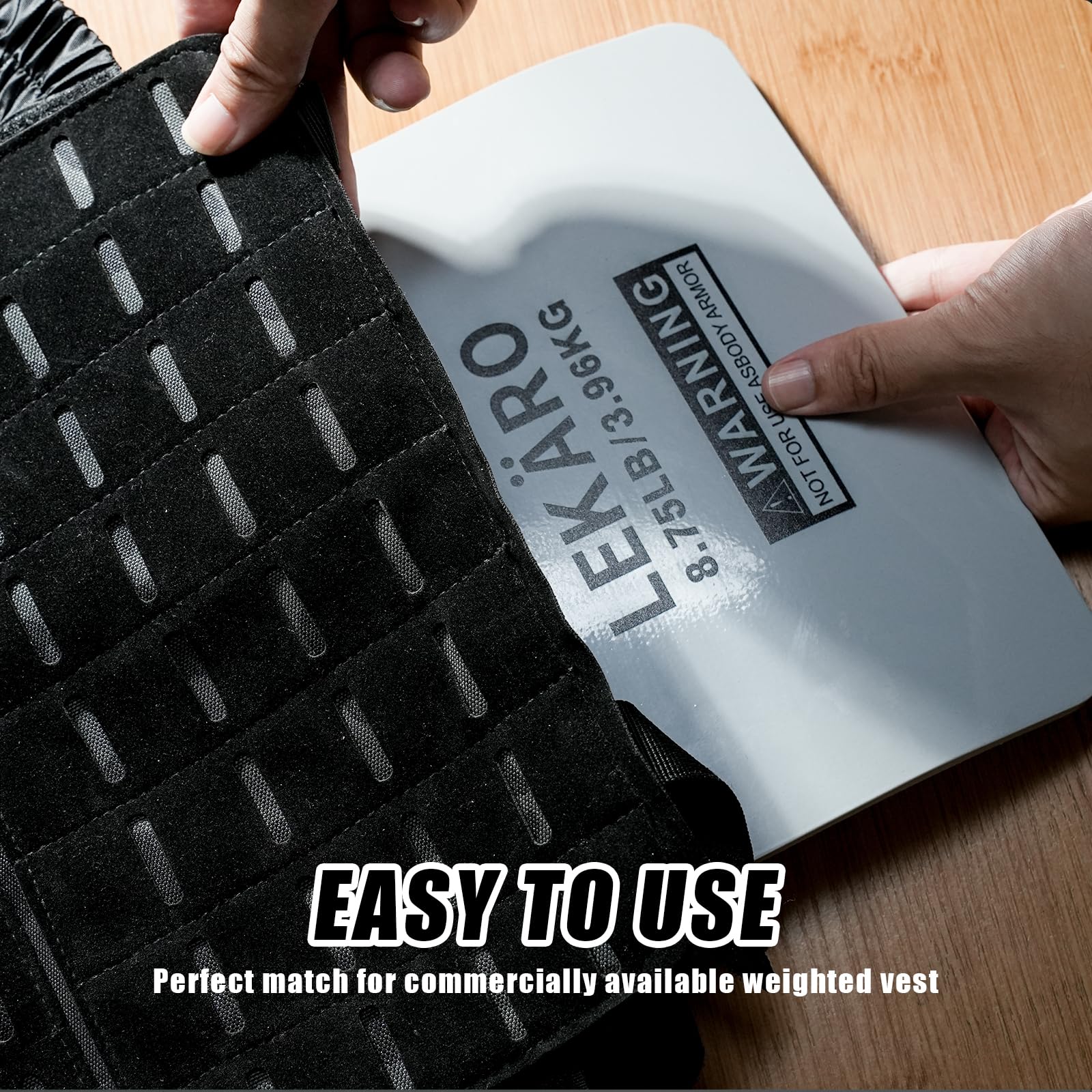 Placas curvadas con peso de 5.75/8.75/15 libras para un ajuste ergonómico contorneado, para entrenamiento de fuerza, correr, fitness, entrenamiento pesado