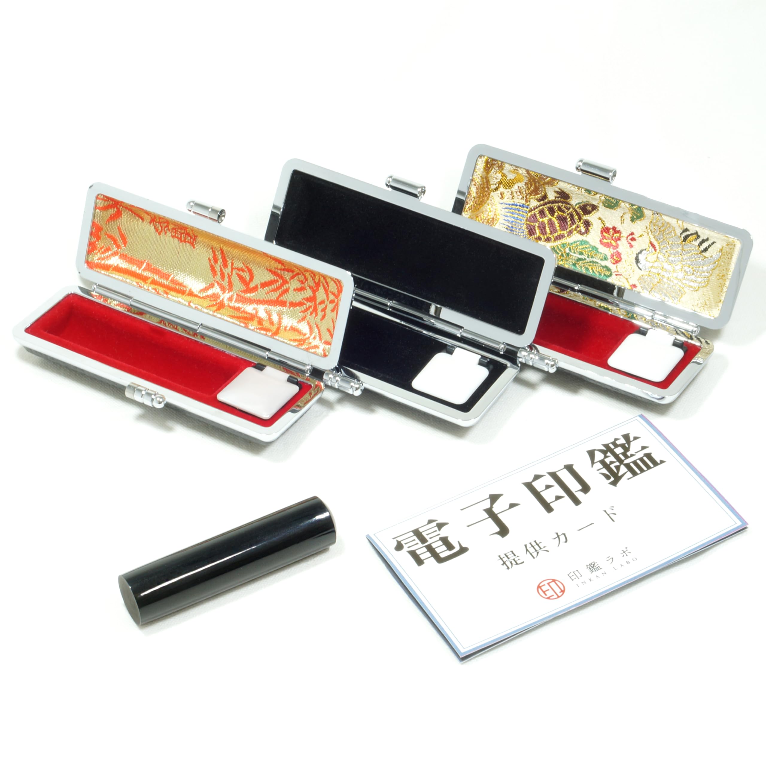 Black Buffalo Personal Seal, 6 Sizes w/ Case