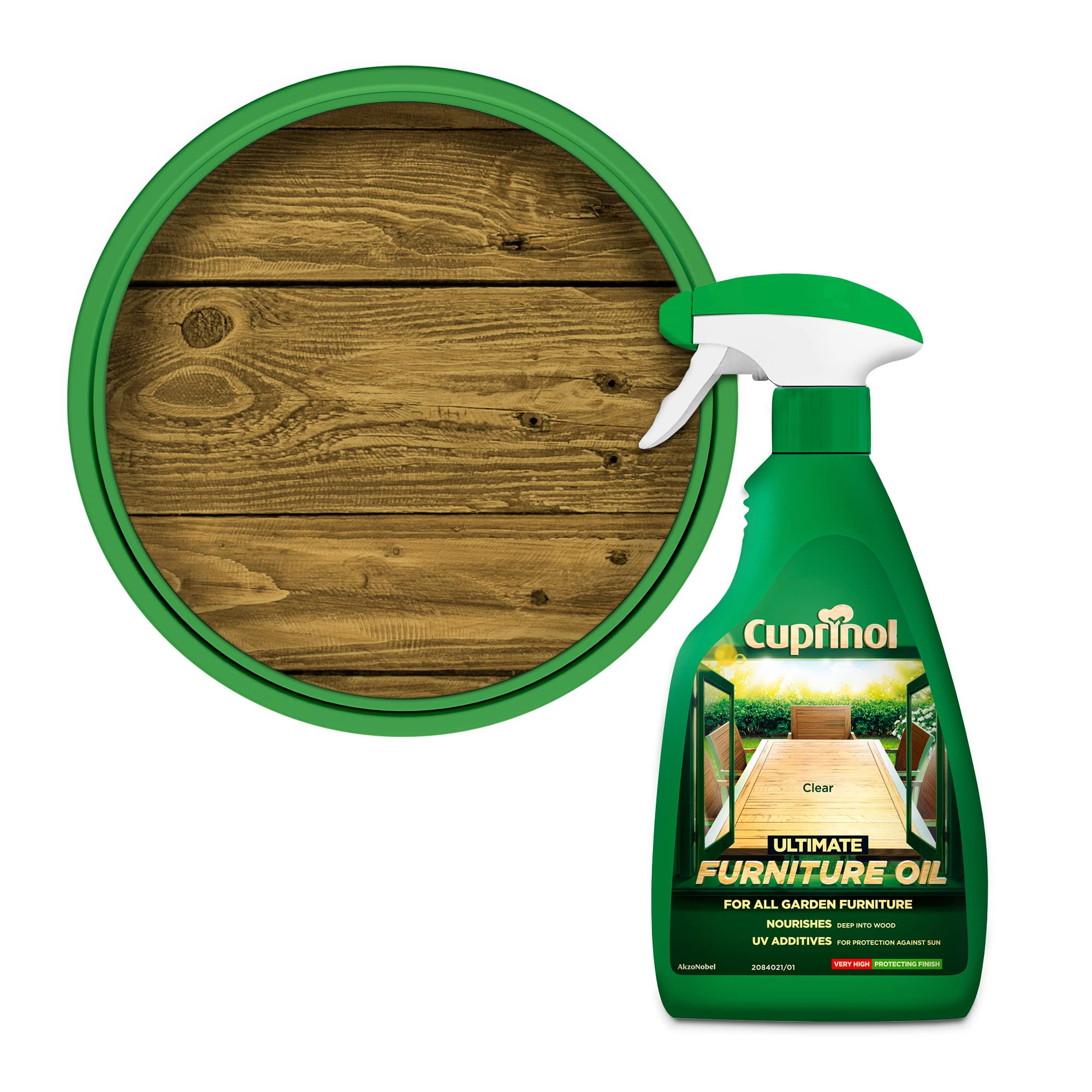 Cuprinol Ultimate Furniture Oil - Clear 500ml