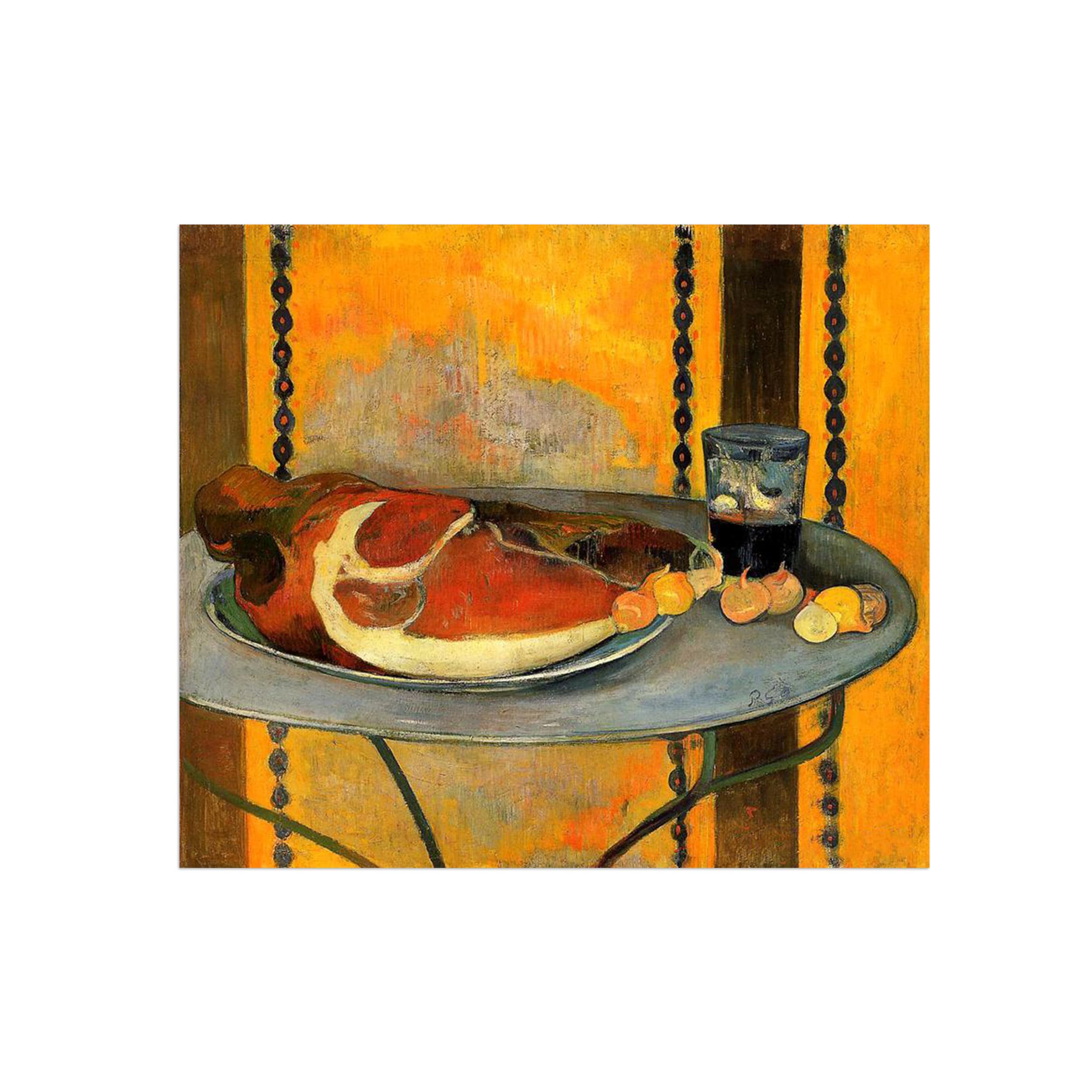 SDYSKKUG Famous Wall Art. Canvas Prints. Still Life.60x50cm Unframed