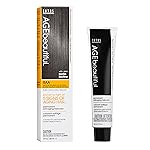 AGE beautiful Permanent Hair Color Dye Liqui Creme | 100% Gray Coverage | Anti-Aging Haircolor | Biotin for Thicker, Fuller Hair | Professional Salon Coloring | 8AA Double Ash