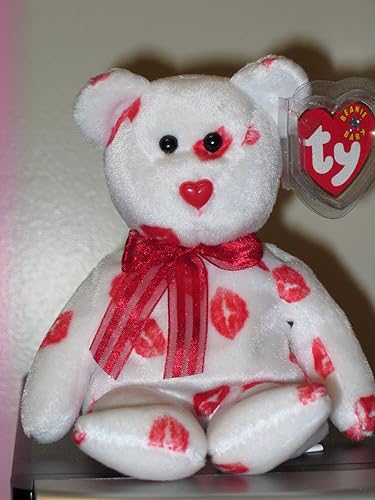 Ty Beanie Baby  SMOOCH the Kisses Bear  MINT with MINT TAGS  RETIRED ,#G14E6GE4R-GE 4-TEW6W209007