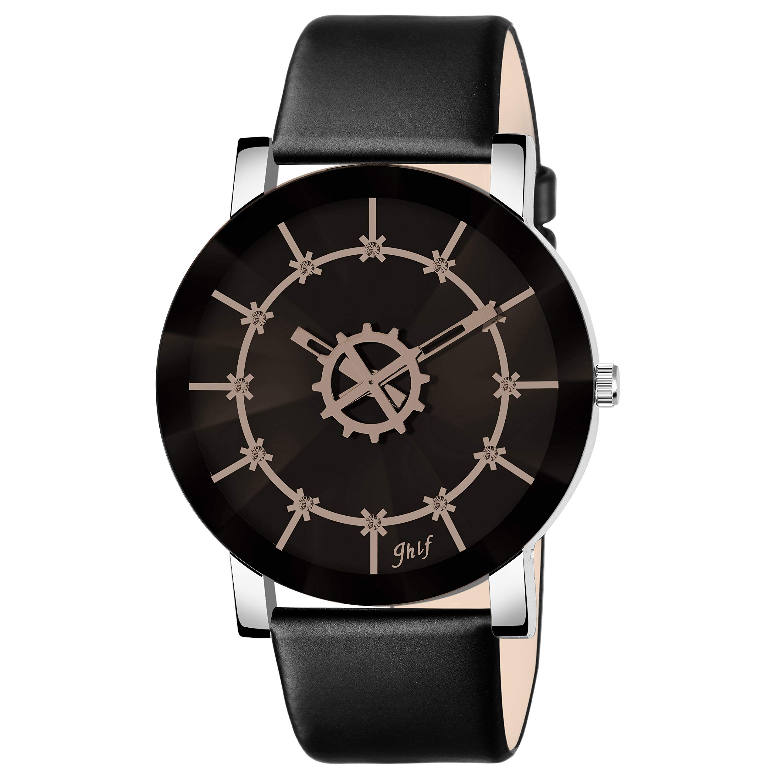 Shunya HK-506 Black White Color Diamond Crystal Glass Analog Watch Analog Watch - for Women (B084P83V93) Amazon Price History, Amazon Price Tracker