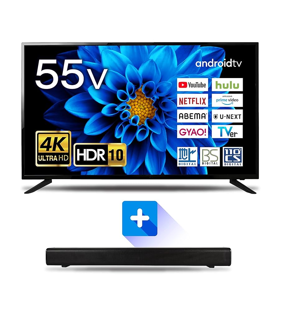 55インチ液晶テレビ Amazon.co.jp: 55V型 液晶テレビ 4kテレビ スマートテレビ