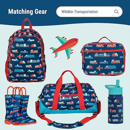 Vista 53 de Wildkin Kids Plush Nap Mat – Soft, Cozy, Convenient for Daycare & Preschool