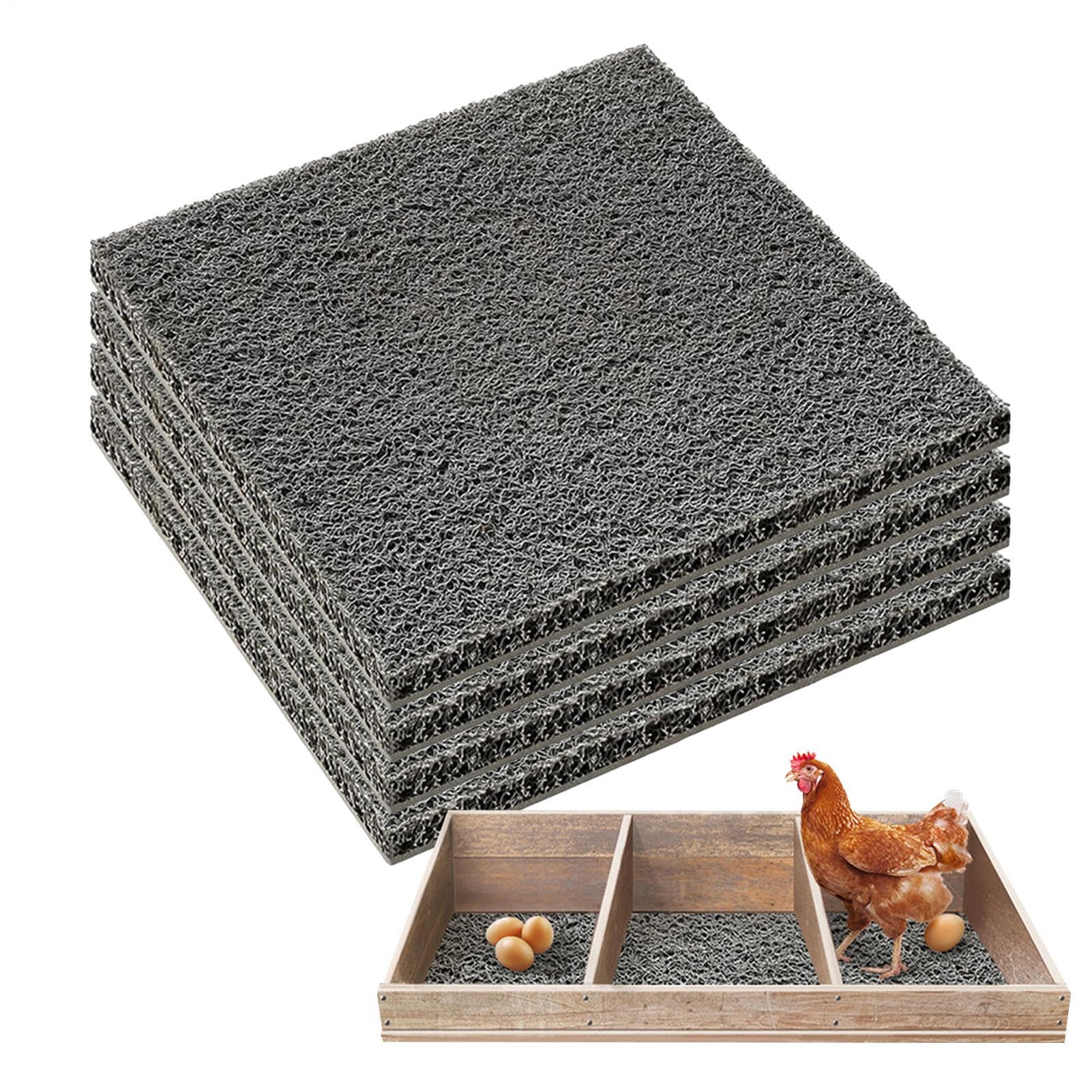 Coussins pour nid de poule et tapis de ponte durables pour canard, caille et poule