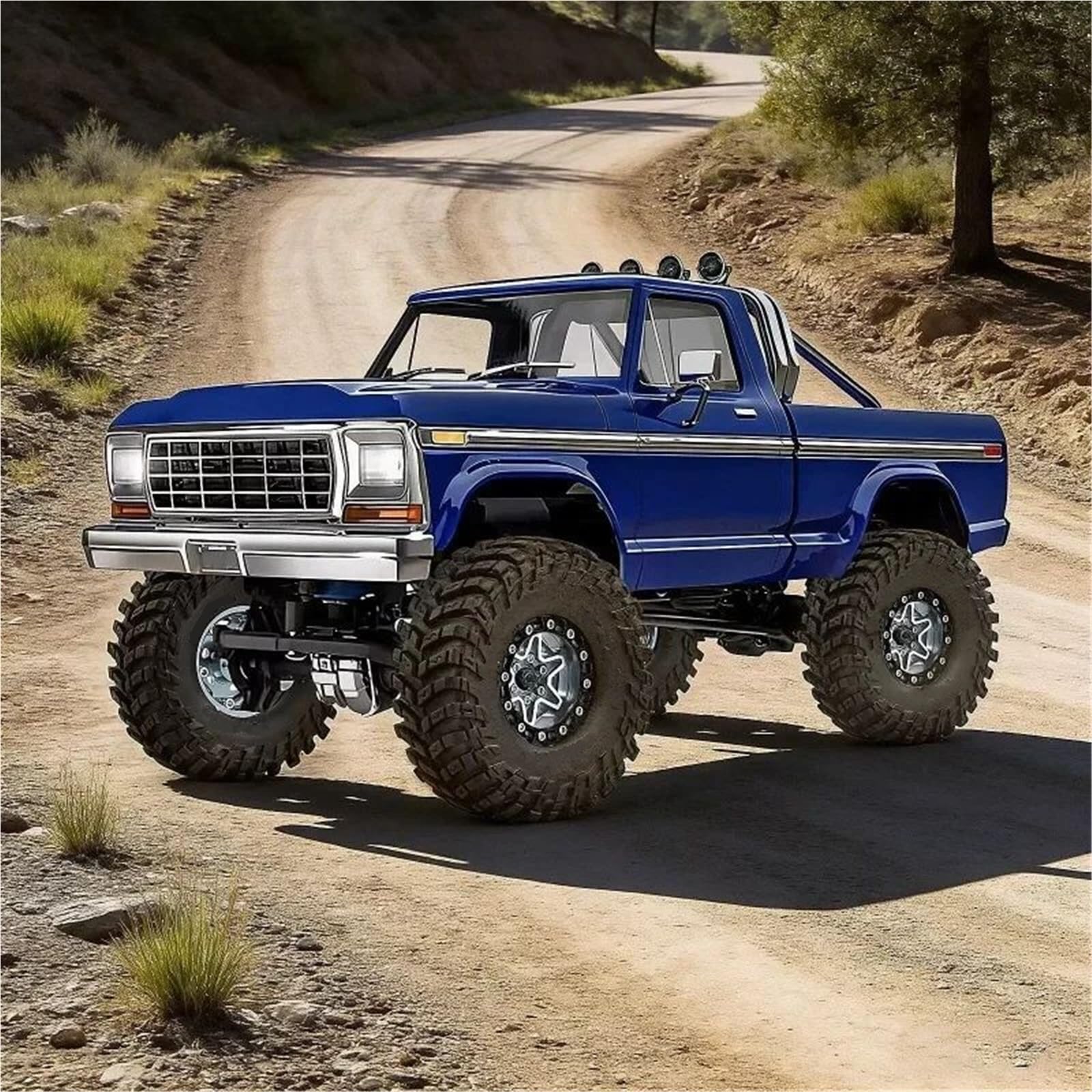 Für TRX4M Für SCX24 Für FMS Für Ascent-18 Für Axial Für AX24 Für FCX24 Für FCX24M 1/18 Rc Auto 4 Stücke 1,3 "Aluminium Räder Reifen Upgrade Teile Komponente