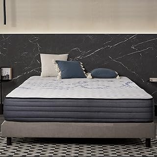 Naturalex - Perfectsleep - Matratze 135x190 cm - 30cm - H5 - fest - ergonomischer Komfort - Blue Latexmatratze - PUR High Resilience Schaum - optimale Punktelastizität - hypoallergenes Material