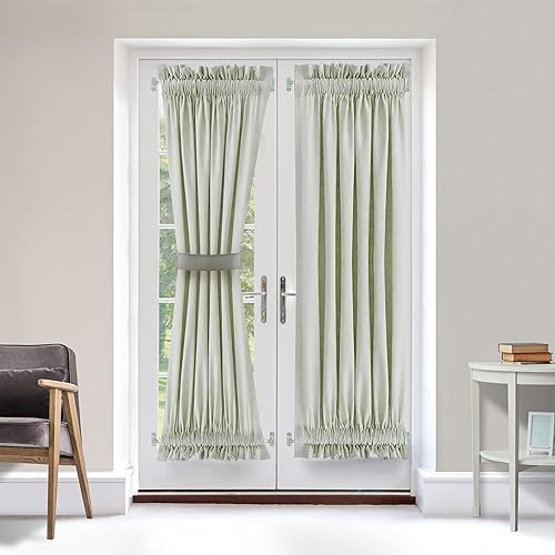 Miniatura 3 de Rod Desyne Varilla redonda de 28-48 pulgadas (juego de 2), color blanco