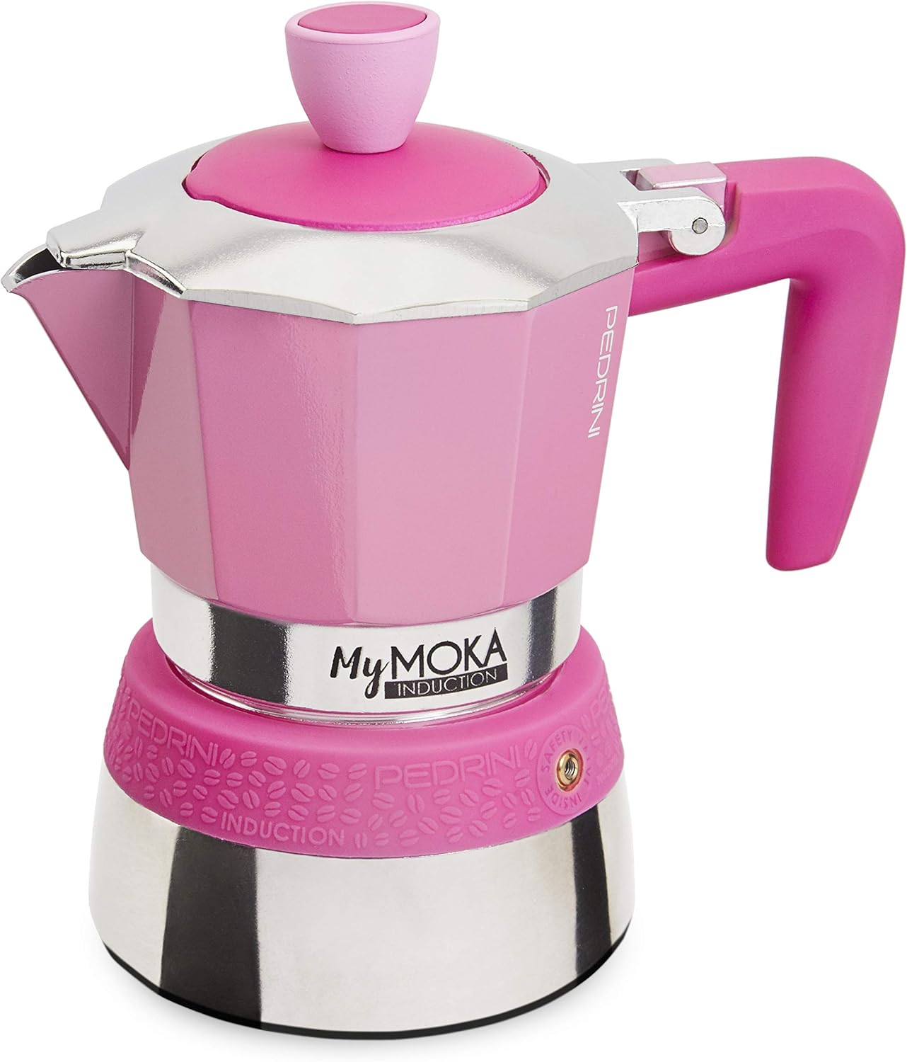 MyMoka Induction Coffee Maker, 3 Cups, Night Blue