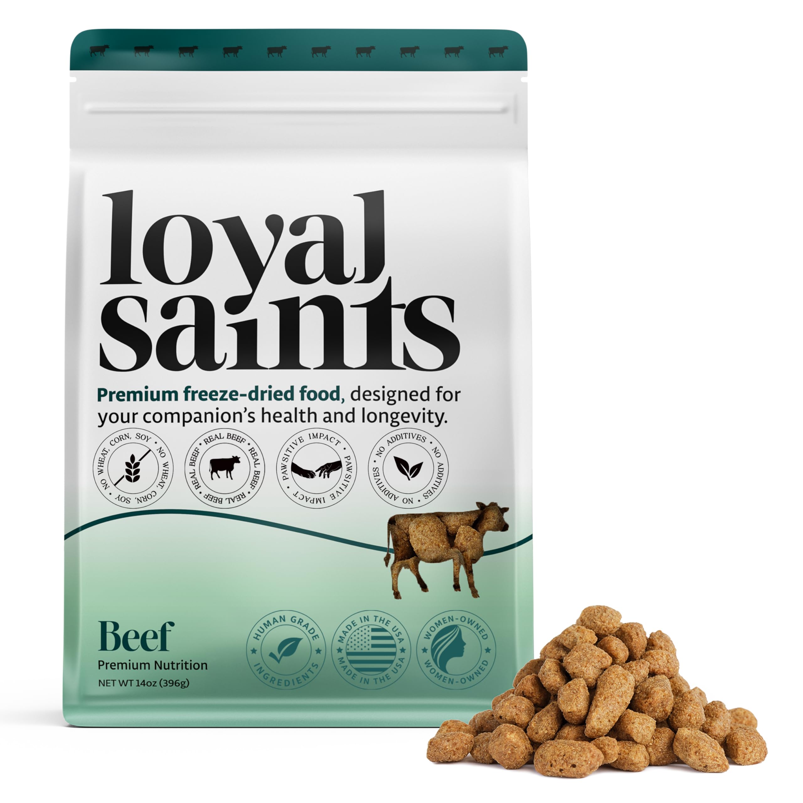 Loyal Saints Freeze Dried Raw Dog Food