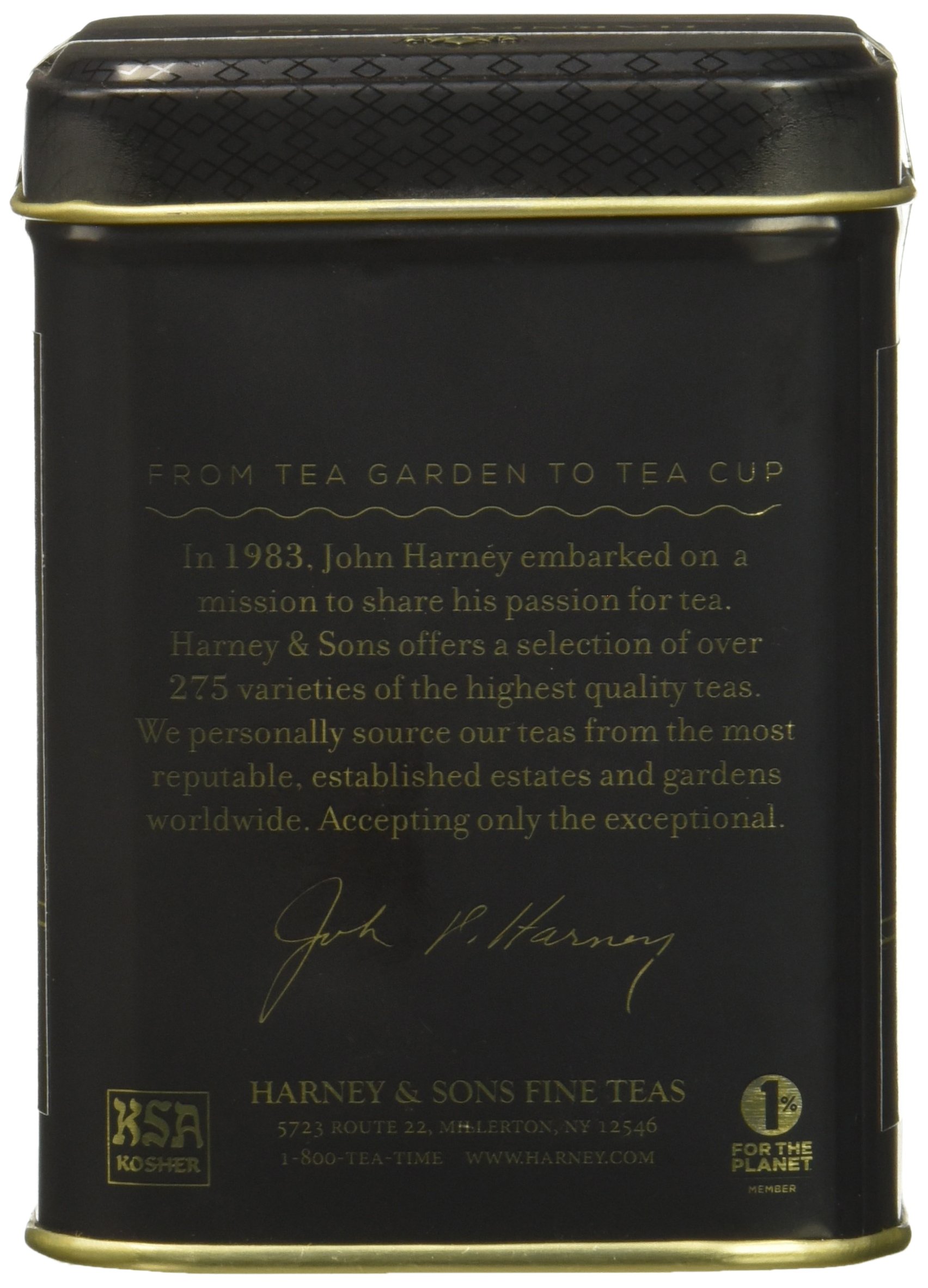 Harney Sons Very Berry Matcha Tea Berry Flavored 4 oz Tin — view 3