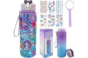 Enrich Your Child's Imagination with Christmas Crafts: Decorate Your Own Water Bottle Kits