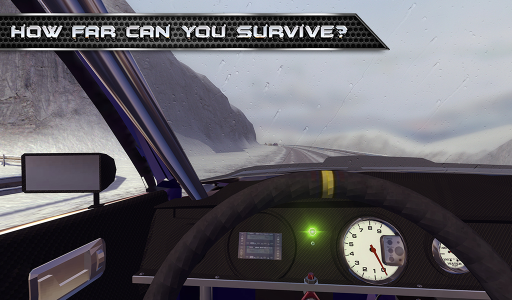 Arctic Ridge Frost Racing : 3D Real Action of Accelerated Drift Car ...