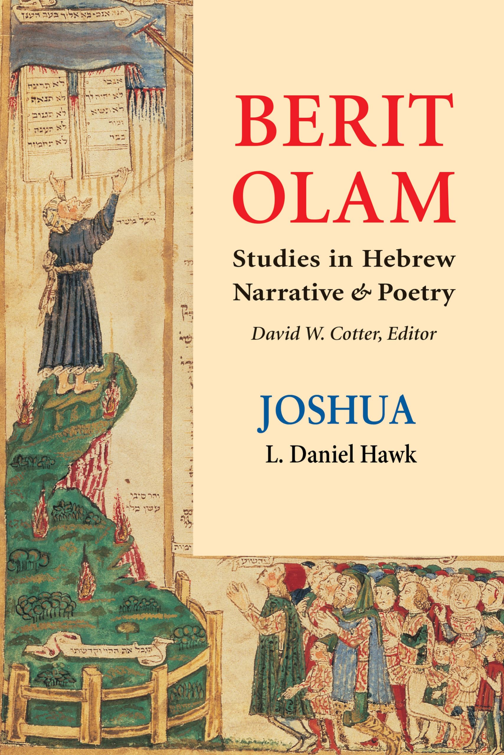 Berit Olam: Joshua: Studies in Hebrew Narrative & Poetry