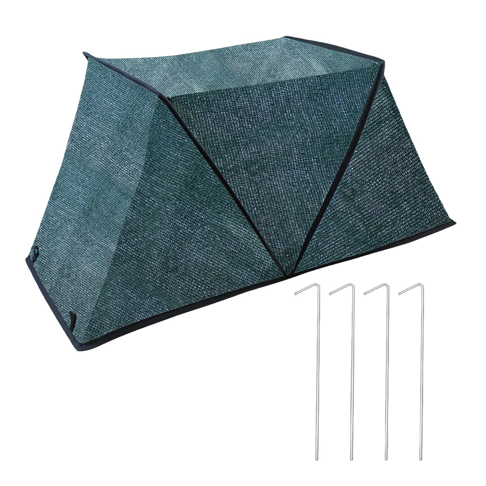 Foldable Plant Shade Cover Vegetable Plant Protector Net Cage Guard for Protecting Vegetables Fruits Seedling Animal Collapsing Shelter Net