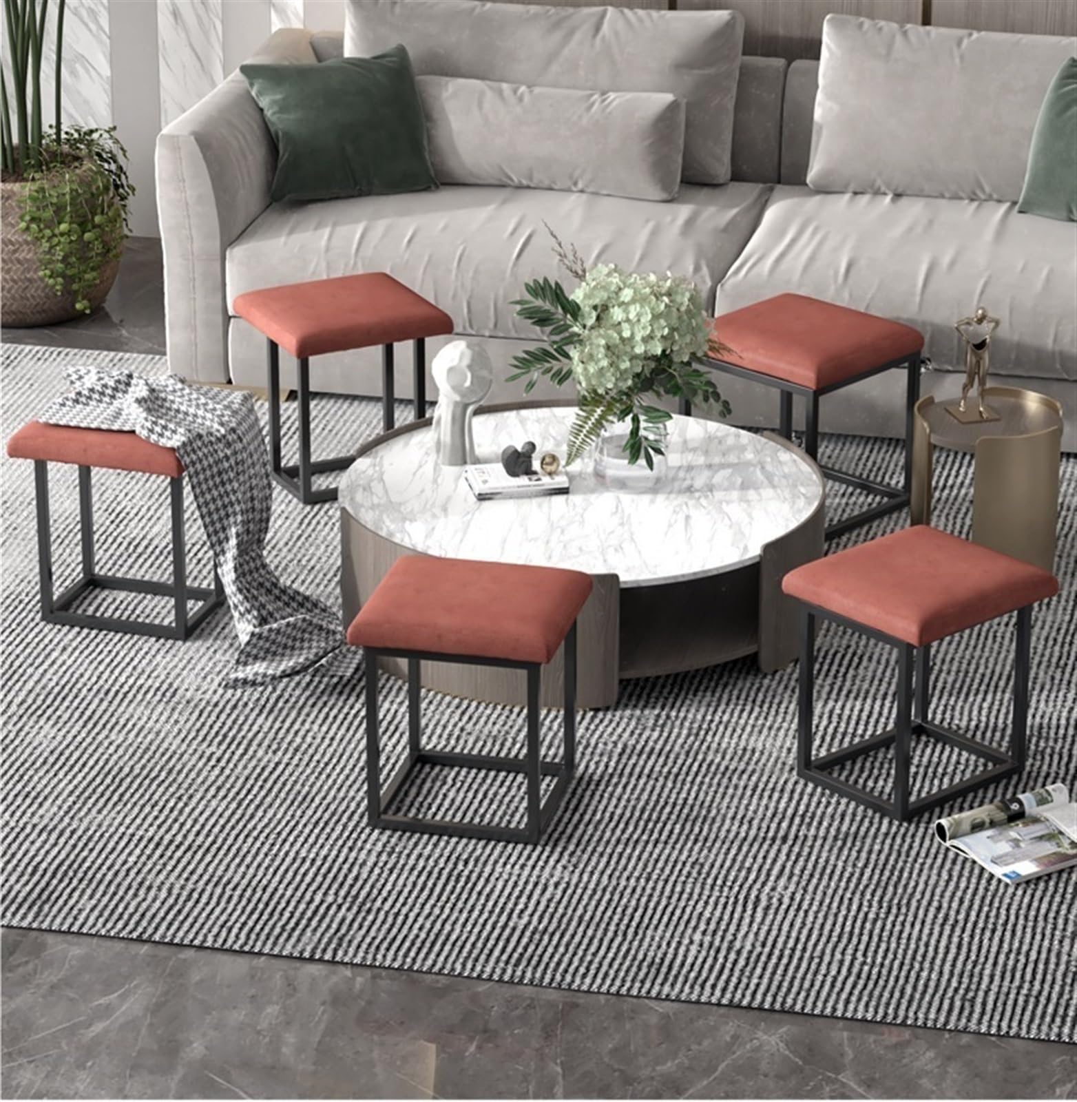 H21K61 ACTUS アクタス CUBES STOOL キューブス スツール 【公式通販】