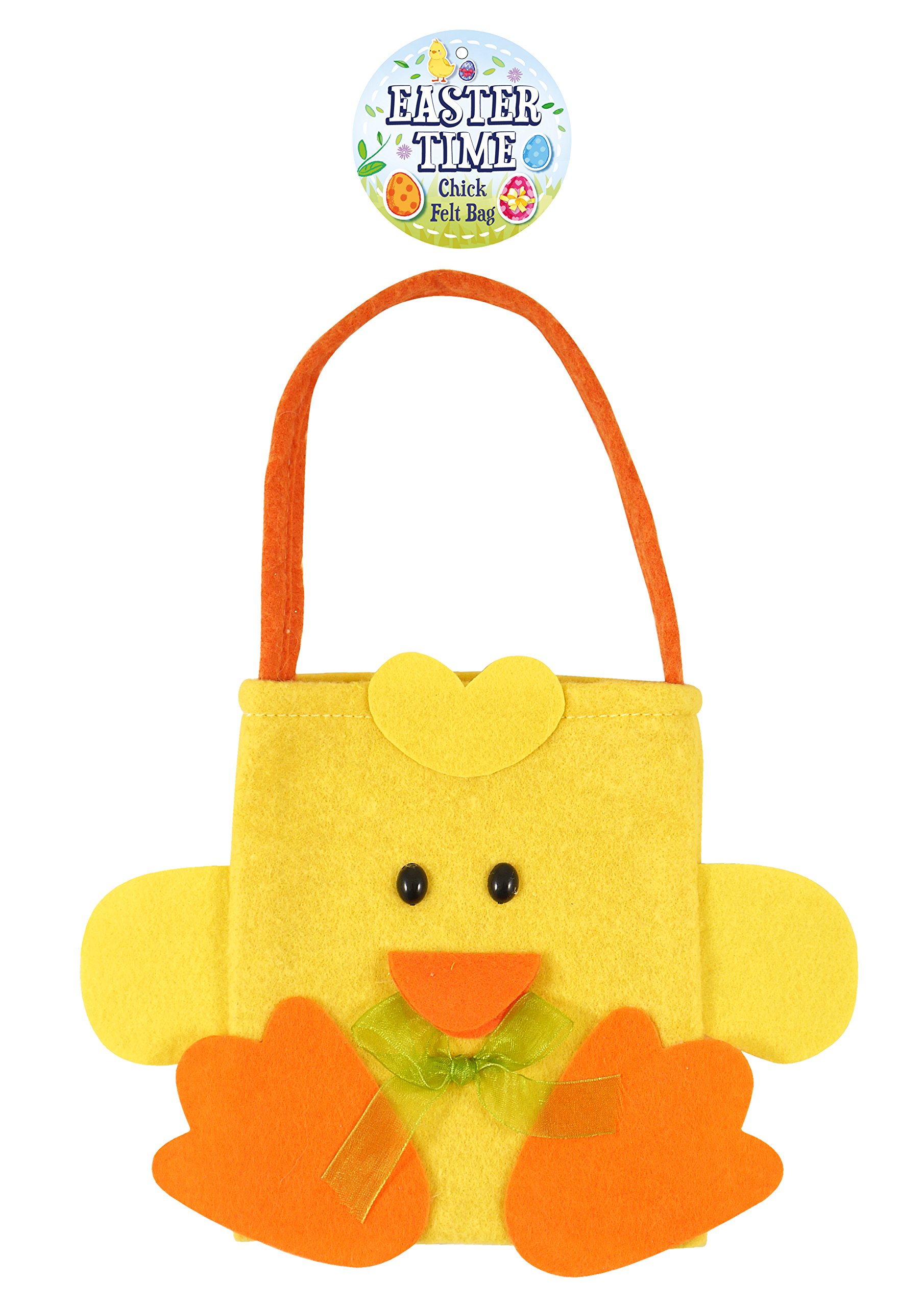 Harlequin 3xEaster Chic Felt Egg Hunt Party Gift Bags