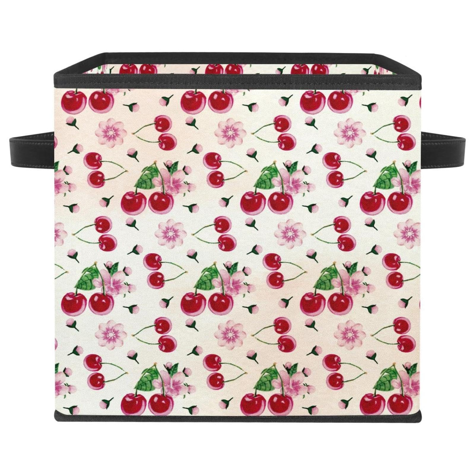 Boîte de rangement pliable en tissu pour ordonner les jouets dans la chambre