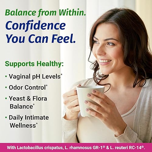 Miniatura 2 de 1 Body Probióticos para mujeres con 50 mil millones de UFC, probióticos vaginales con prebióticos, arándano, D-manosa y vitamina C, píldoras