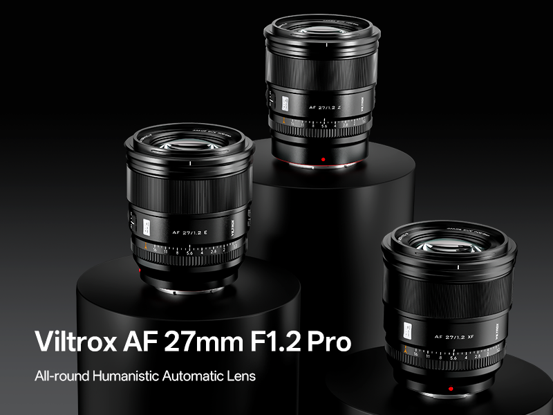 Amazon.com : VILTROX AF 27mm F1.2 Pro Lens for Fuji-X Mount, f/1.2
