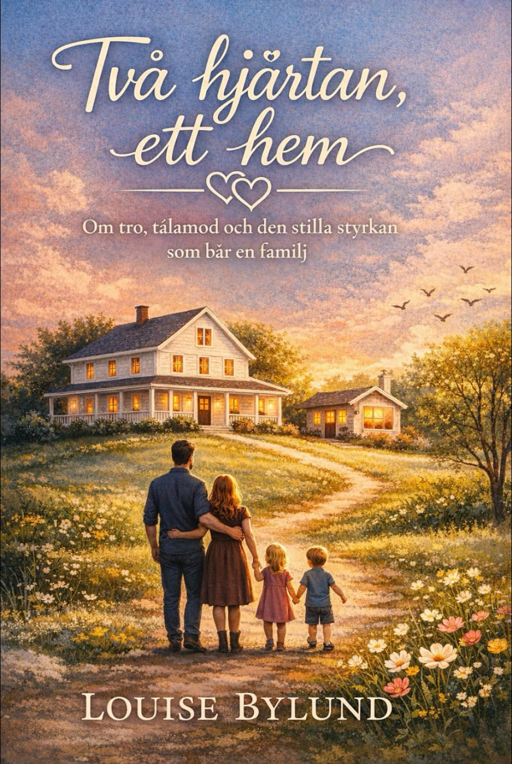 Två hjärtan: ett hem: Om tro, tålamod och den stilla styrkan som bär en familj