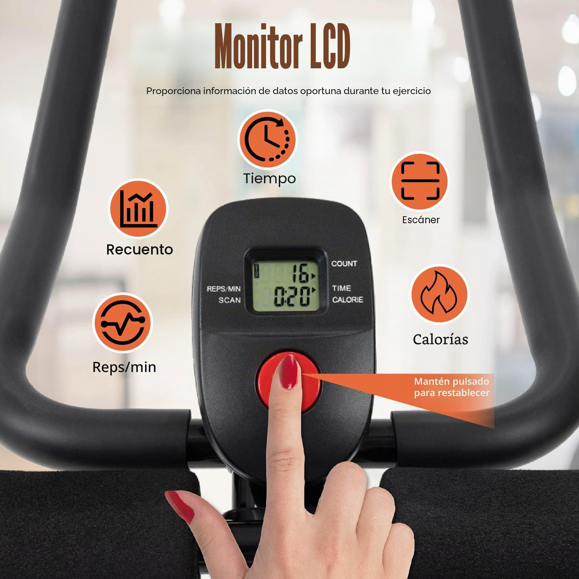Dispositivo para Abdomen TechFit Plegable, Dispositivo de Modelador Abdomen Vertical 5 Minutos, Equipo de Fitness Vertical, Apoyo Firme para Abdomen, Dispositivo para la Talla, Plataforma de Resistencia