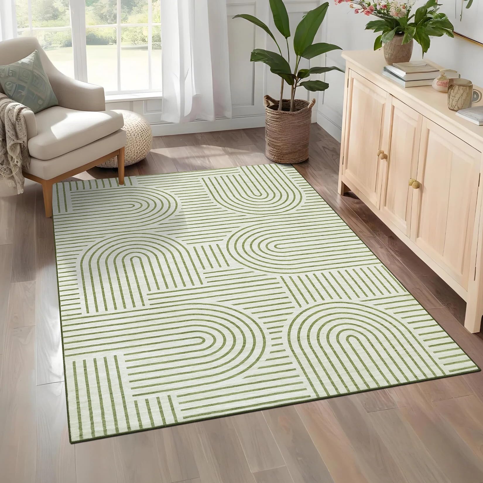 LuxFocus Teppich Geometrisches Muster