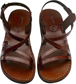 VEGAN Star Sandals For Men & Women - Handmade Unisex Sandals, Flip Flop Sandals, Jesus Sandals, Genuine Vegan Sandals, Vegan Flats
