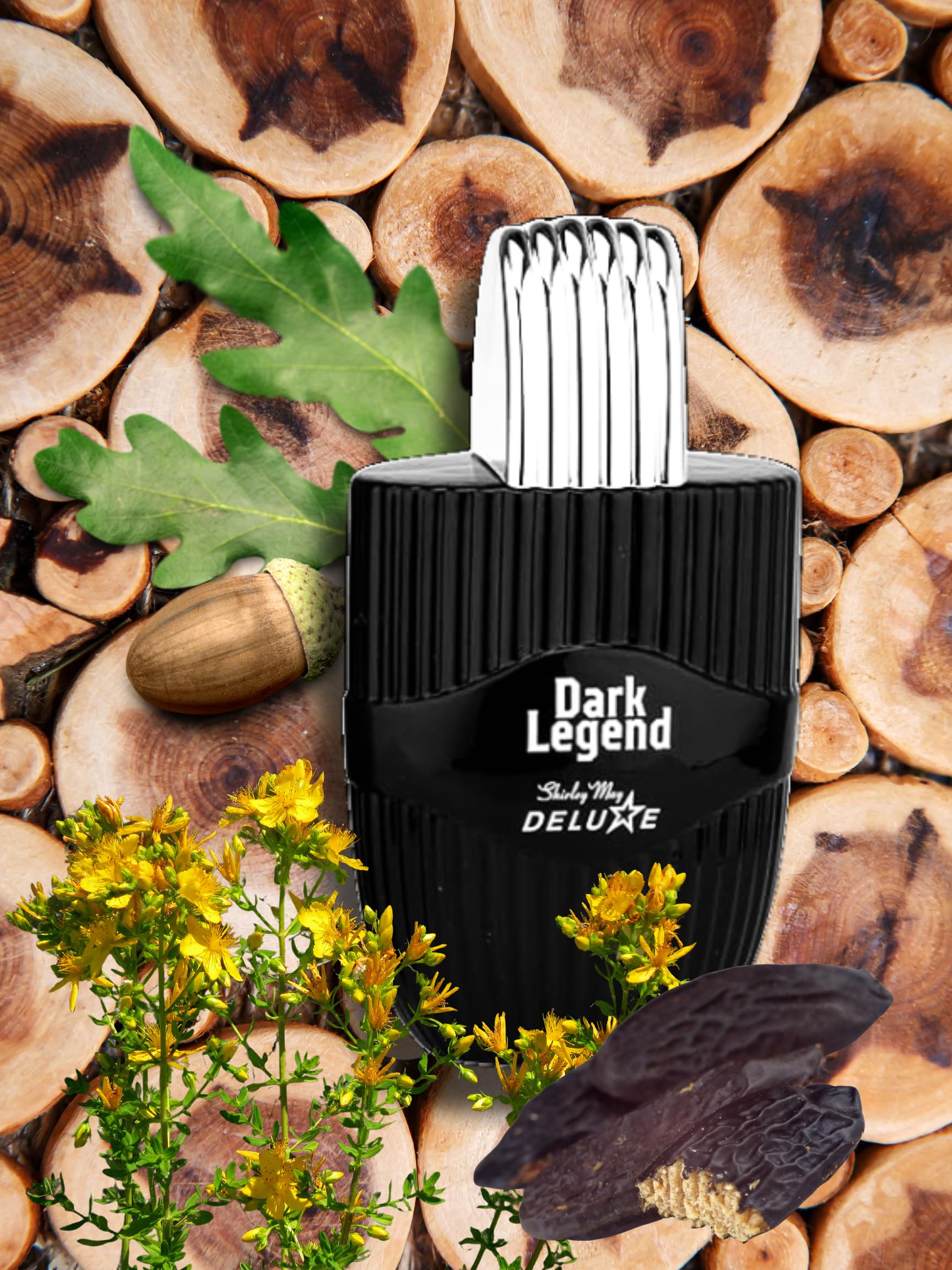 Amazon.com : DARK LEGEND POUR HOMME Eau de Toilette 3.4 FL. Oz