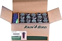 Vista 1 de Rainbird 5004 Plus + Rotor de 4 pulgadas Serie 5000 Rociador de cabeza de 4 pulgadas Rotores 5004-PC +