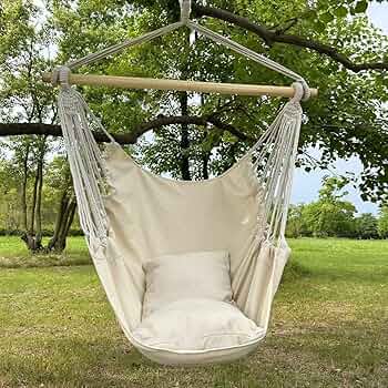 テーブル・チェア・ハンモック NatureBuddy Lazy Buddy X-Shaped Indoor/Outdoor Hammock Chair Stand