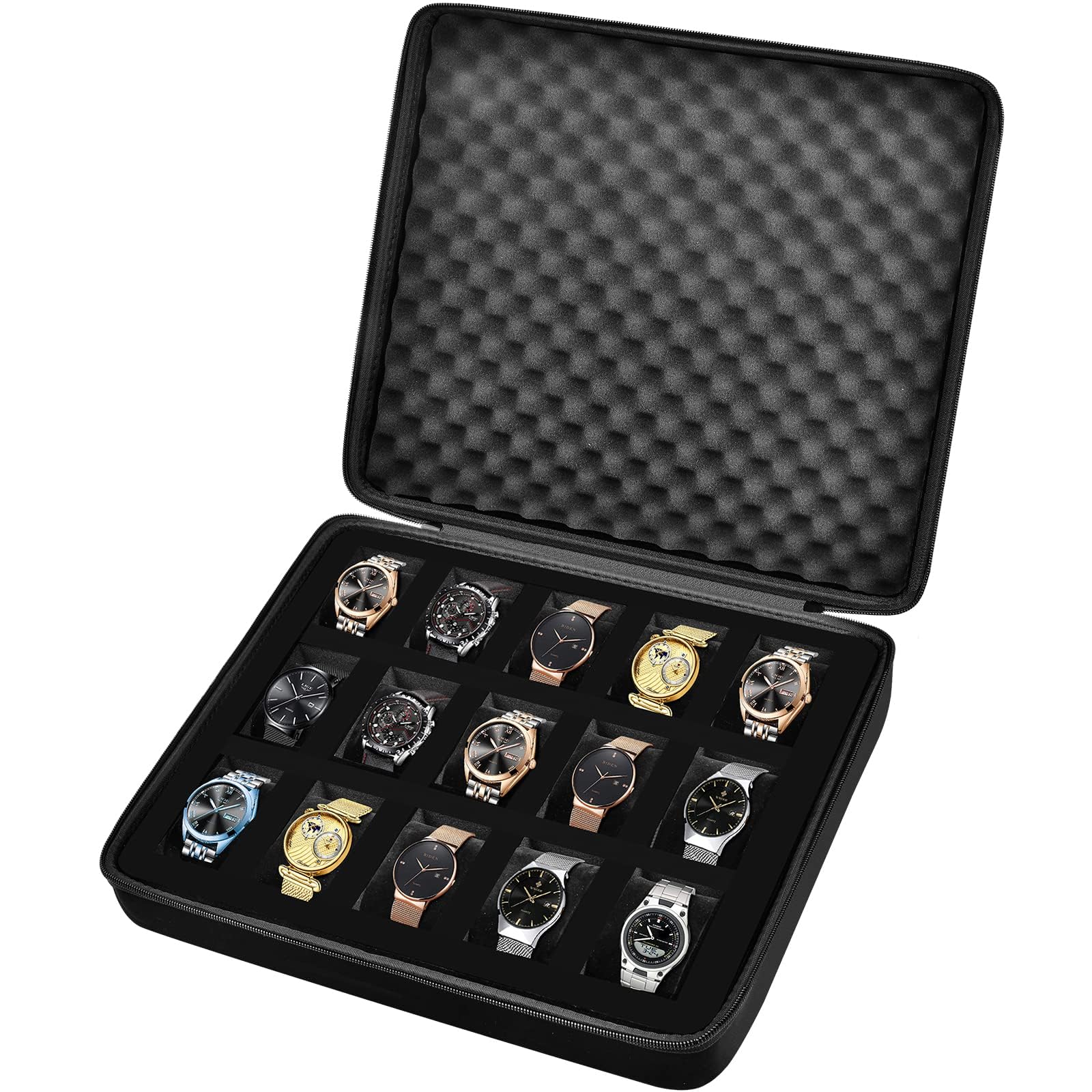 15 Slots Black / 15 Slots
