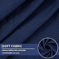 Vista 3 de hyha Fundas de cojín impermeables para sofá, fundas mágicas para sofá, lavables, fundas elásticas para cojín de asiento de sofá, fundas impermeables