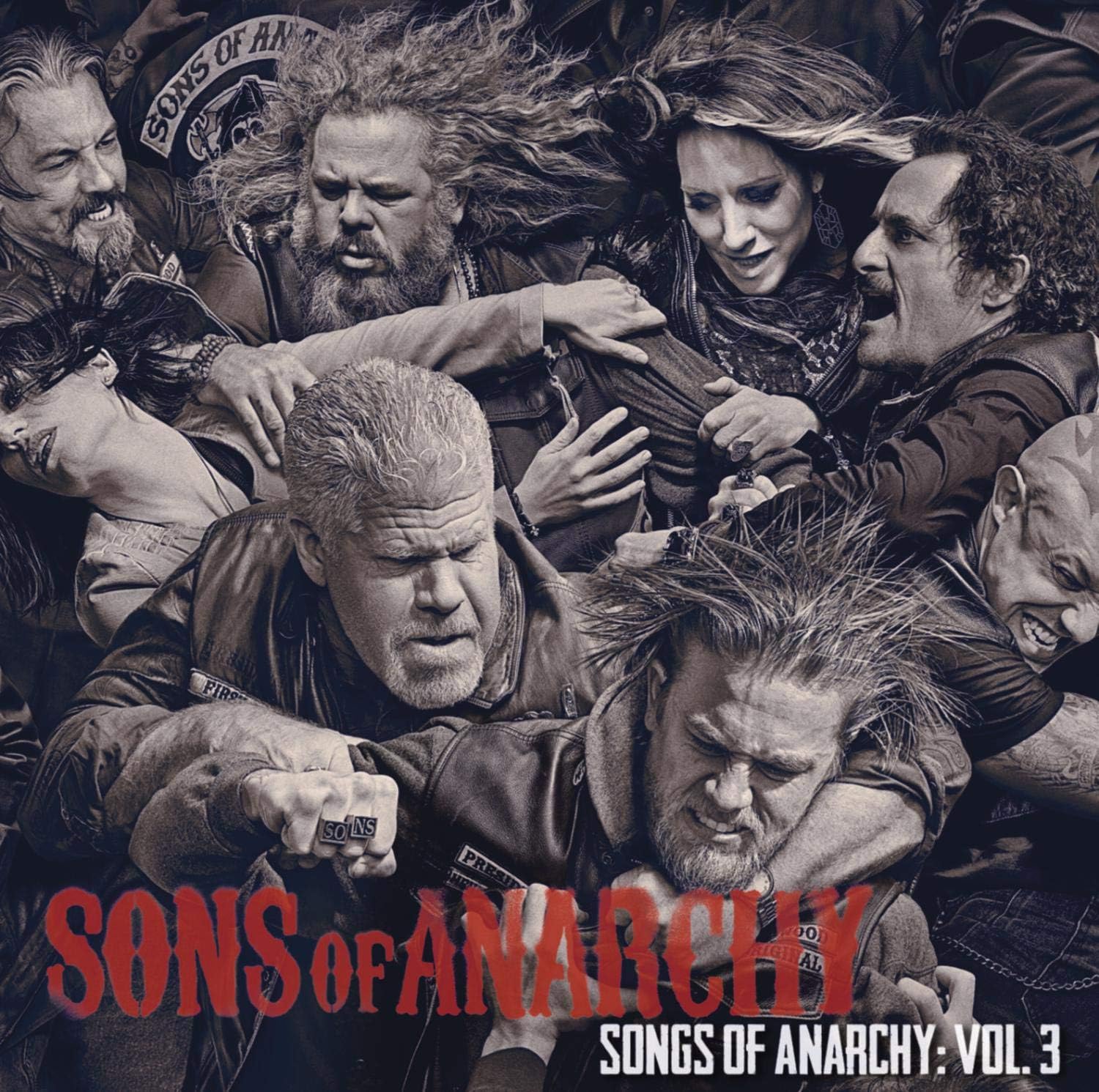 Songs Of Anarchy Vol. 1 - 4 - Music From The Sons Of Anarcy - Original Soundtrack Album Bundling