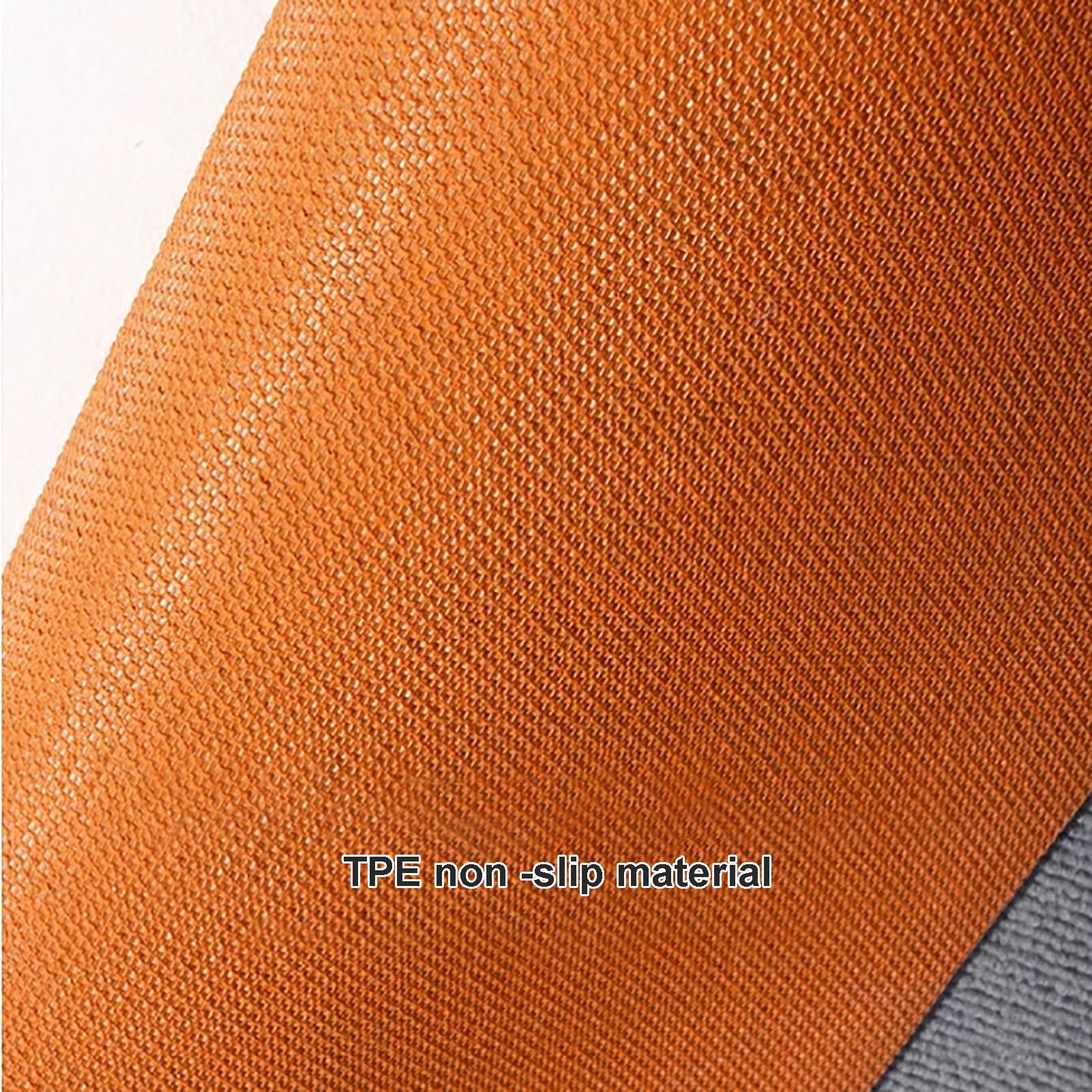 Schalldichte Akustikteppich-Pads, dicke, rutschfeste Bodenmatte für Klavier und Schlagzeug, brauner absorbierender Teppich für verbesserte Klangqualität und Vibrationskontrolle