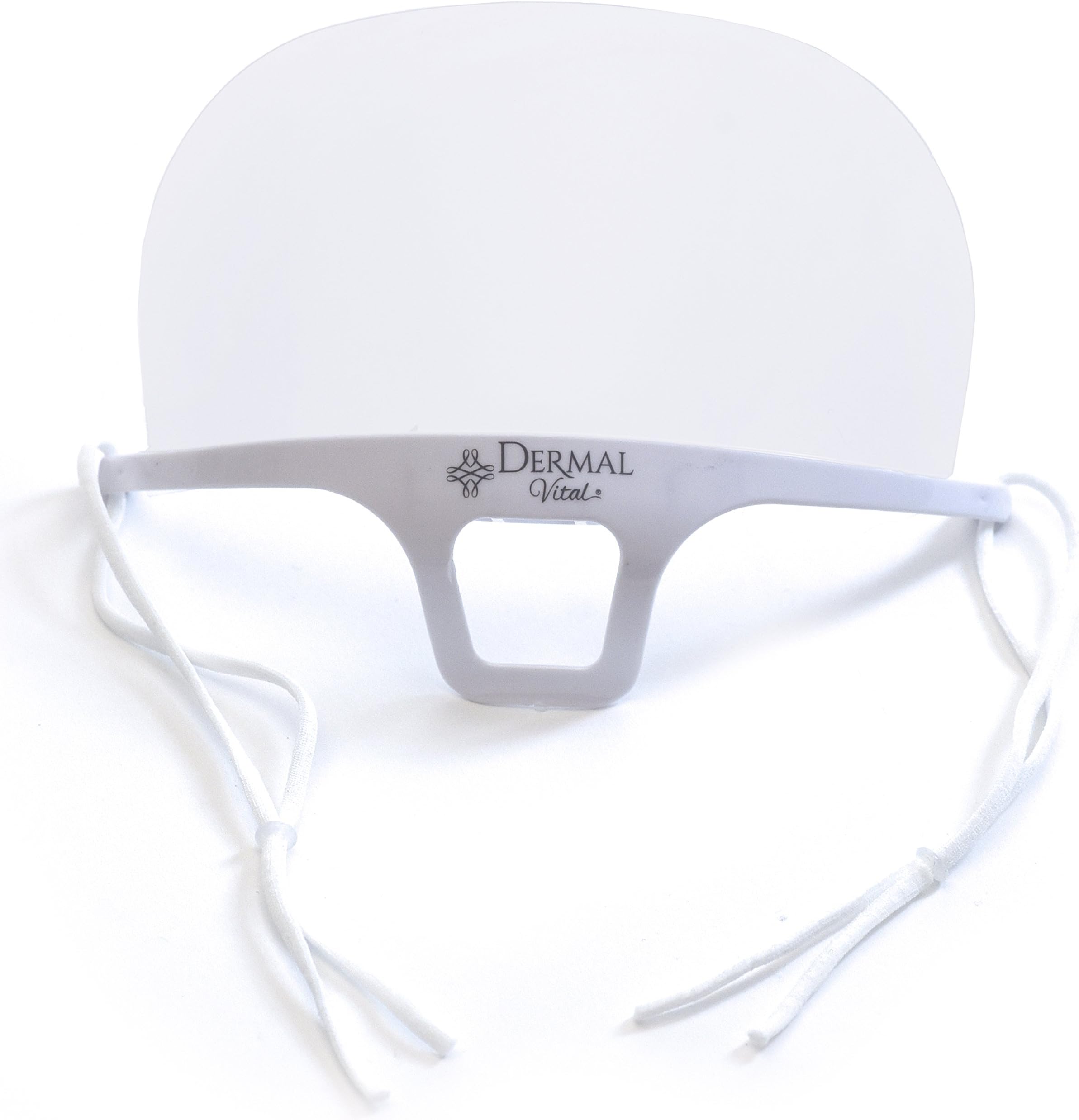 Dermal Vital ° hygienic mask ° respiratory mask ° mouth mask ° Mouthguard for cosmetic studio ° Microblading ° Tattoo ° 1 piece Color white, Size: 14x10.5cm